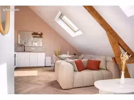 location t3 meublé neuf