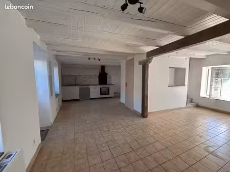maison 84 m² – 3 chambres – jardin – saint-gildas-des-bois