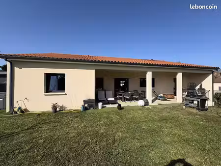 villa 7 pièces 124 m²