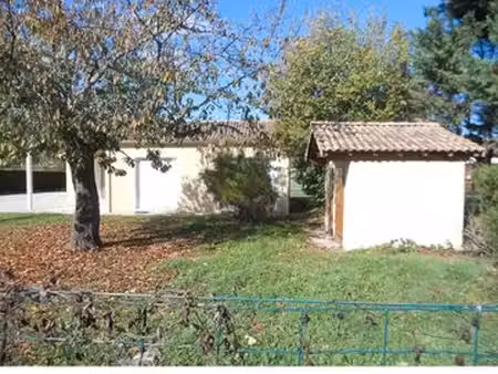maison plein pied centre mercues