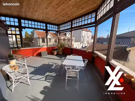 appartement 4 pièces 75 m²