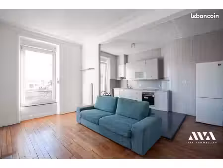 appartement 3 pièces 65 m²
