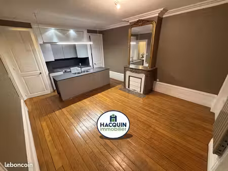 appartement 4 pièces 96 m²