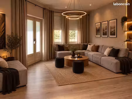 appartement 80m² | 3 chambres