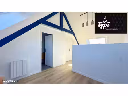 studio 1 pièce 19 m²