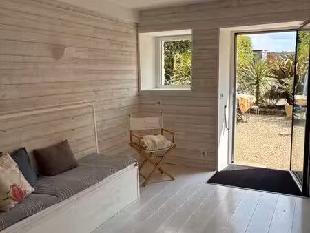 maison + bureau indépendant