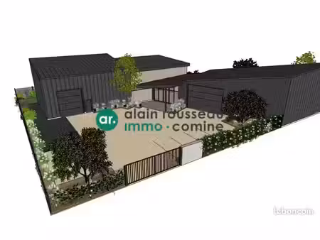 local 275 m² loire-authion