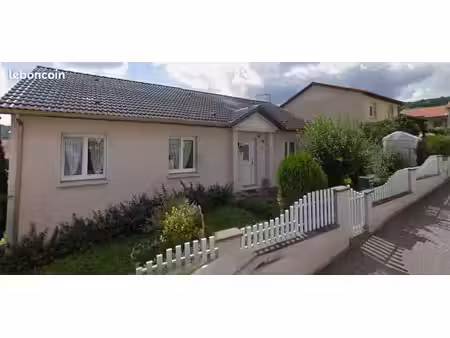 maison plein pied 100m² + sous sol 100m² + local indépendant