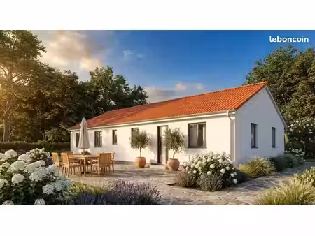 maison 4 pièces 88 m²