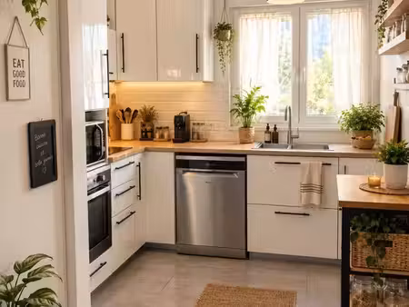 maison 85 m2 avec garage et jardin
