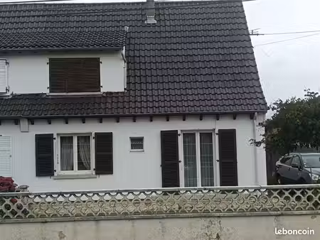 maison mitoyenne 90 m2