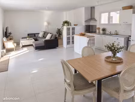 maison mitoyenne 130m2