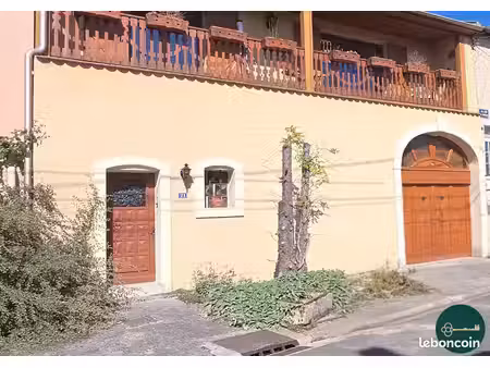 maison de village 7 pièces 167 m²
