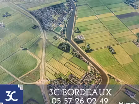 terrain 1 pièce 1400 m² merignac
