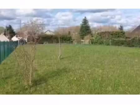 terrain constructible neuf à vendre