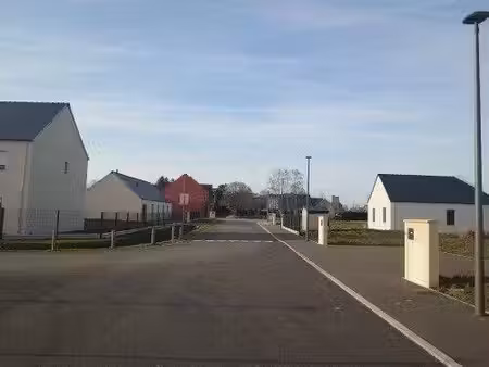 terrain constructible neuf à vendre