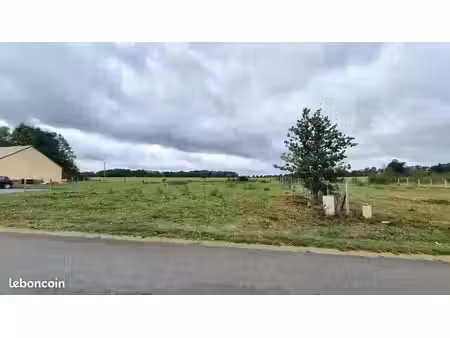 terrain constructible neuf à vendre