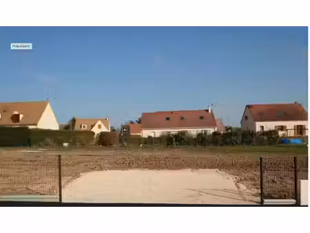 terrain constructible neuf à vendre