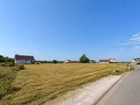 terrain constructible neuf à vendre