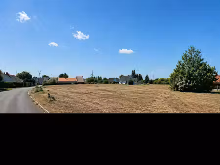 terrain constructible neuf à vendre