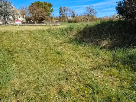 terrain constructible