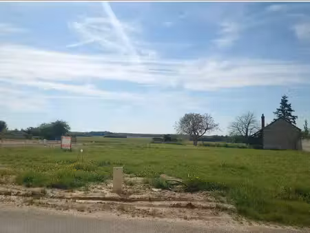 terrain constructible neuf à vendre