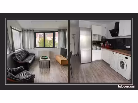 ensemble immobilier rénové – appartement + 2 studios – local stockage