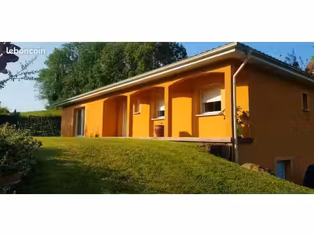 maison individuelle de 192m2 sur terrain de 1500m2