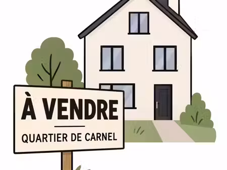 maison 5 chambres carnel