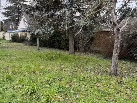 terrain constructible neuf à vendre
