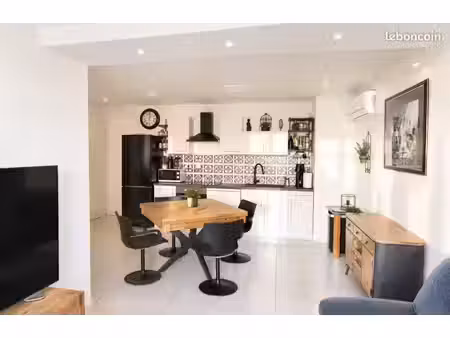appartement 3 pièces climatisé