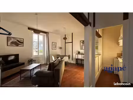 appartement 2 pièces 55 m²