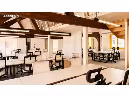bureaux opéré de standing – 30 postes – nantes