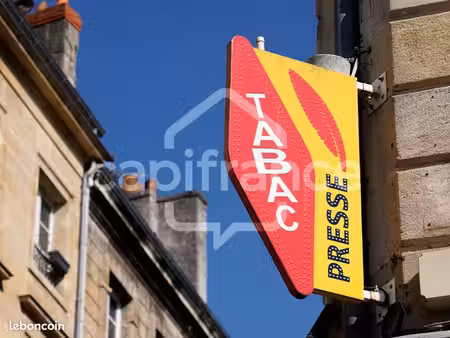 fonds de commerce tabac  presse  fdj 70 m²
