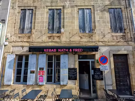 fond de commerce (restauration rapide)