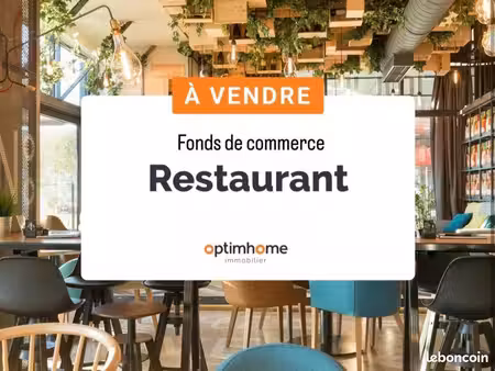 fonds de commerce restaurant 208 m²