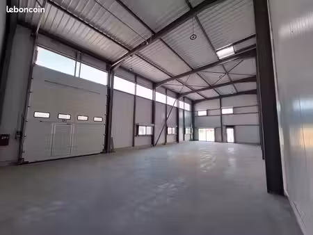 cellule d'activité 200m² zac la fouquetiere