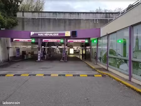 parking a metz republique