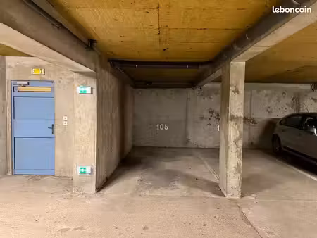 box en sous-sol metz-plantières / queuleu