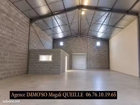 local d'activité 475 m²