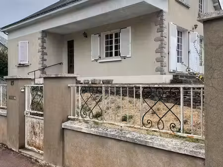 location maison meublée