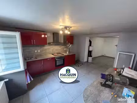 maison de ville 7 pièces 124 m²