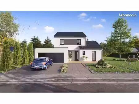 maison 110 m² thonne le thil