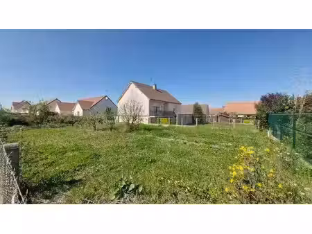 terrain constructible neuf à vendre