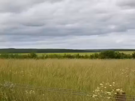 terrain constructible neuf à vendre