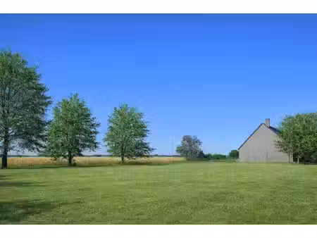 terrain constructible neuf à vendre