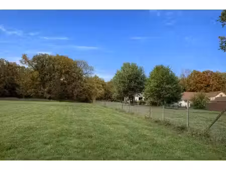 terrain constructible neuf à vendre