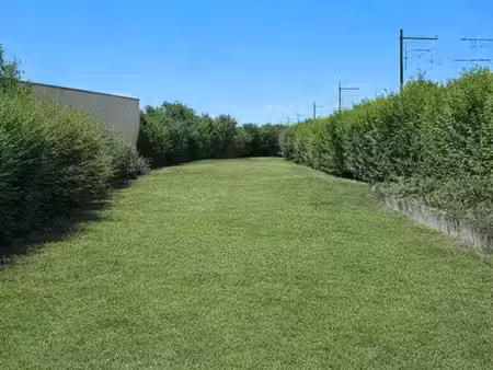 terrain constructible neuf à vendre
