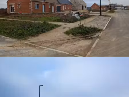 terrain constructible neuf à vendre