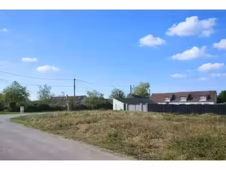 terrain constructible neuf à vendre